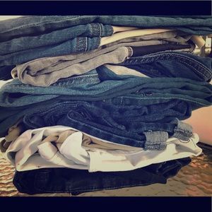 Used Pregnancy Jeans